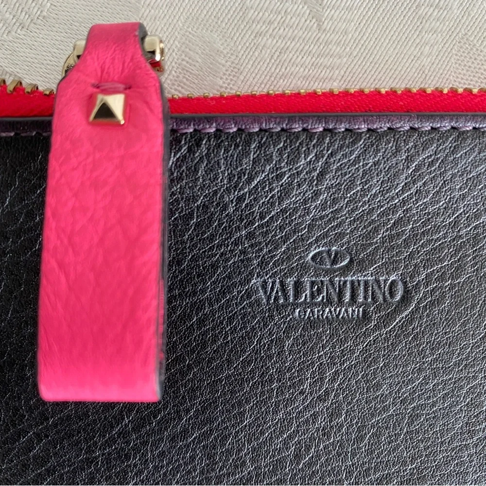 Valentino genuine leather